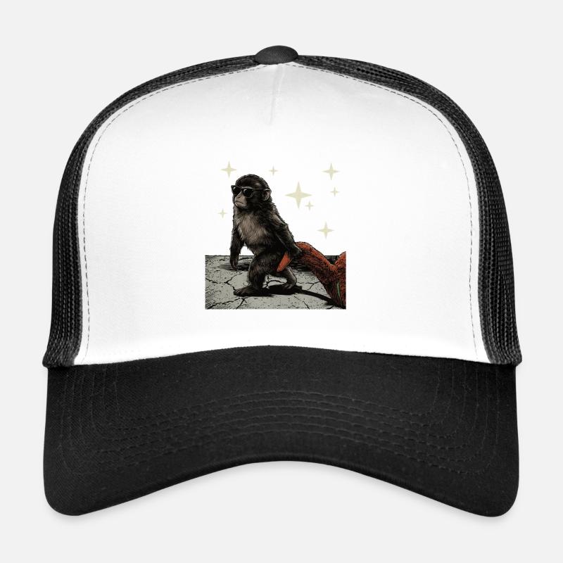 Bébé Singe Coup de Poing Casquette trucker 