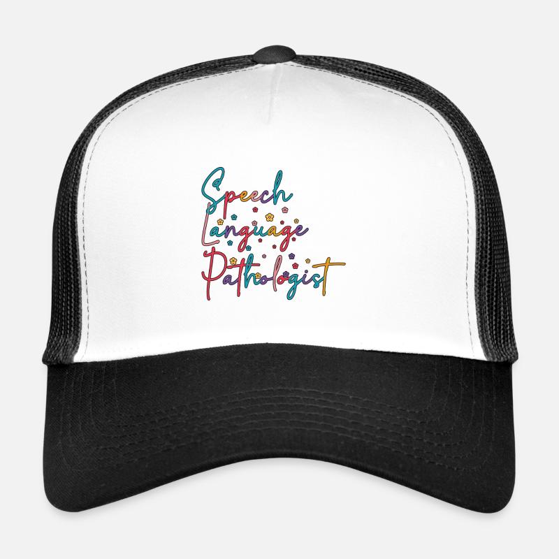 SLP-Sprachtherapeutin Trucker Cap