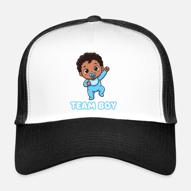Team Boy Bébé Mignon Design Casquette trucker 