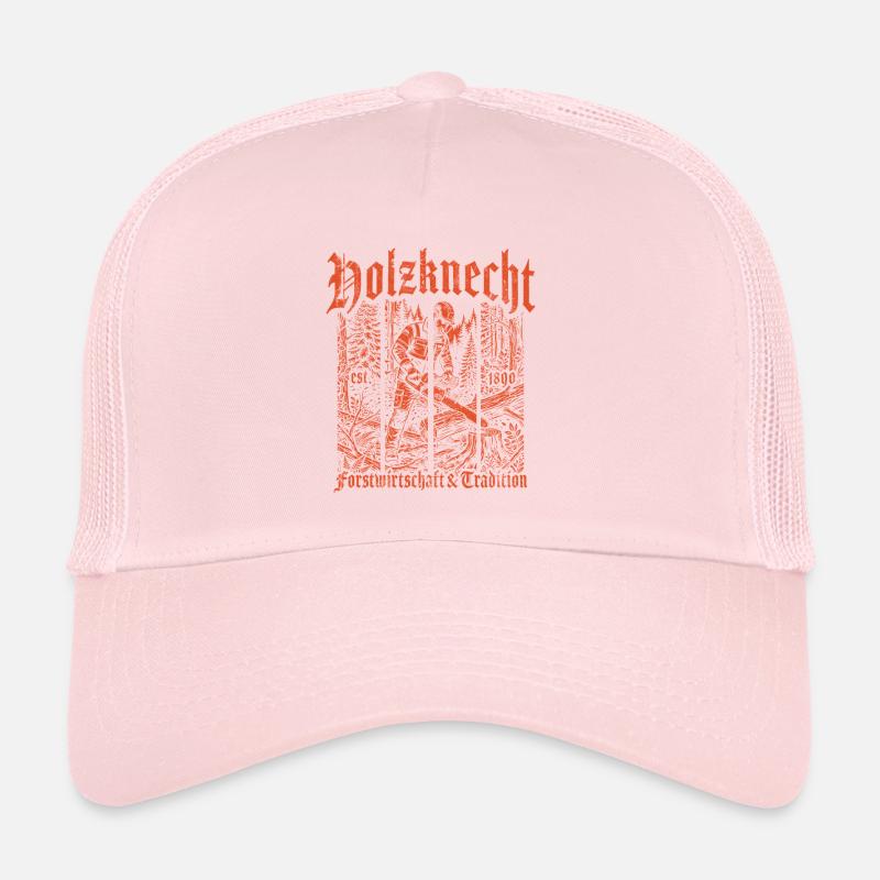 Forêt forestière bûcheron tronçonneuse Casquette trucker 