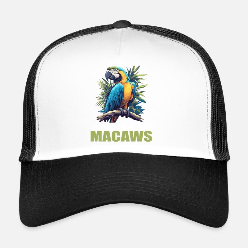 L’ère de l’ara Casquette trucker 