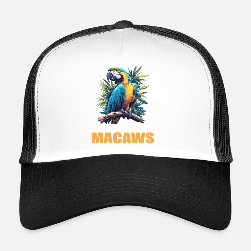 L’ère de l’ara Casquette trucker 