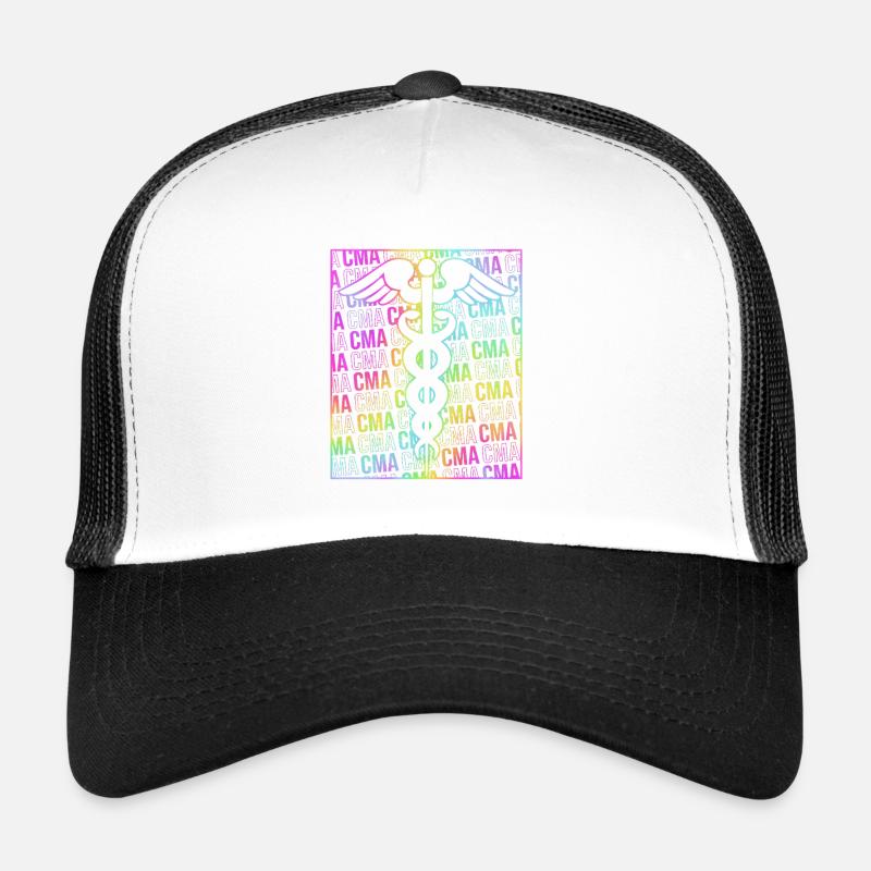 Assistant médical MFA Casquette trucker 