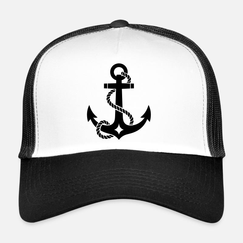 Ancre Casquette trucker 