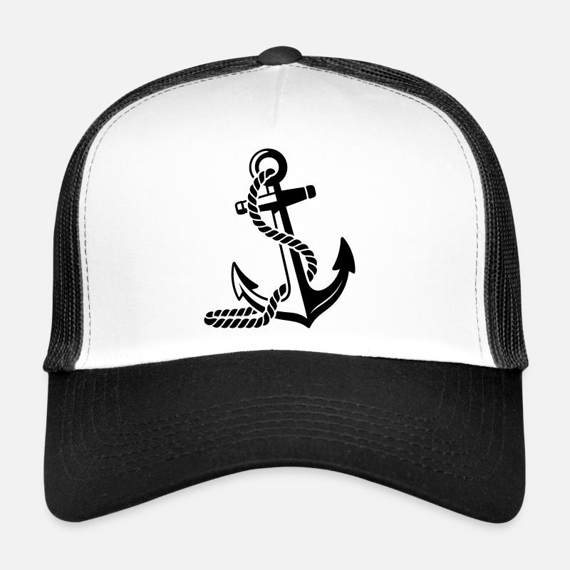 Anchor Trucker Cap