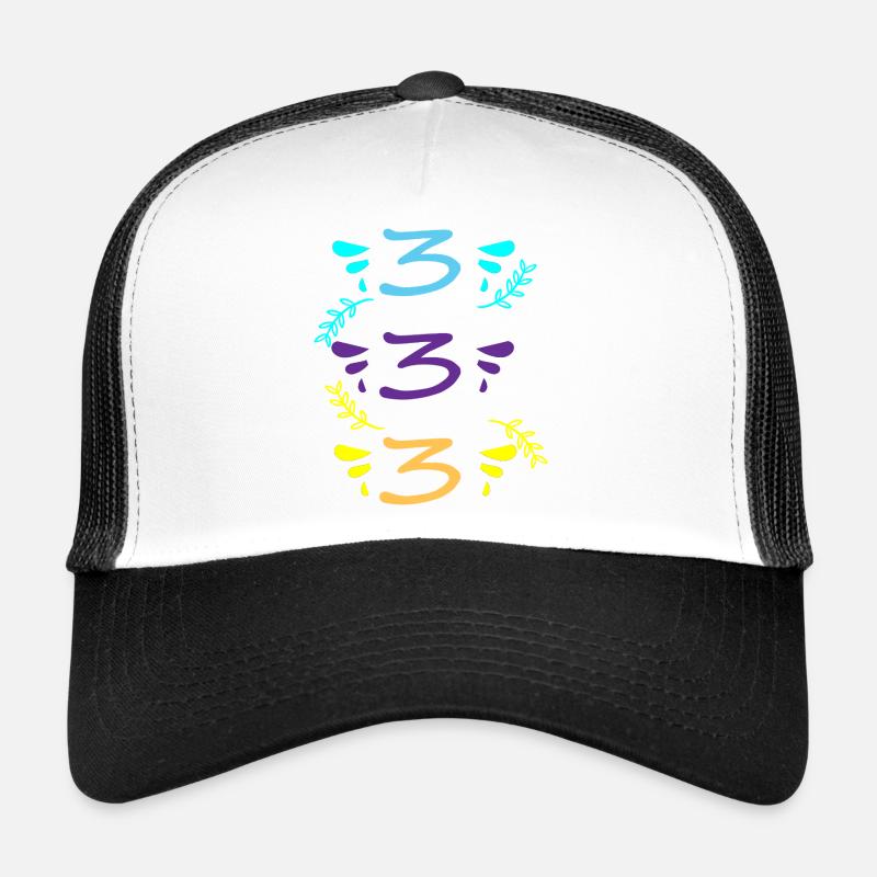 trois ou trois cent trente-trois Casquette trucker 