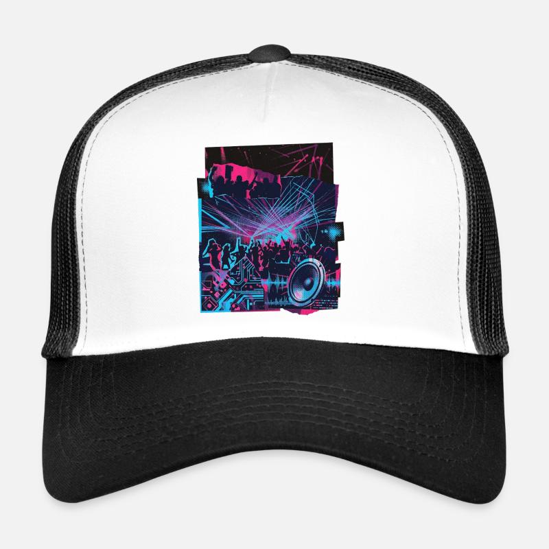 Techno Vintage Trucker Cap