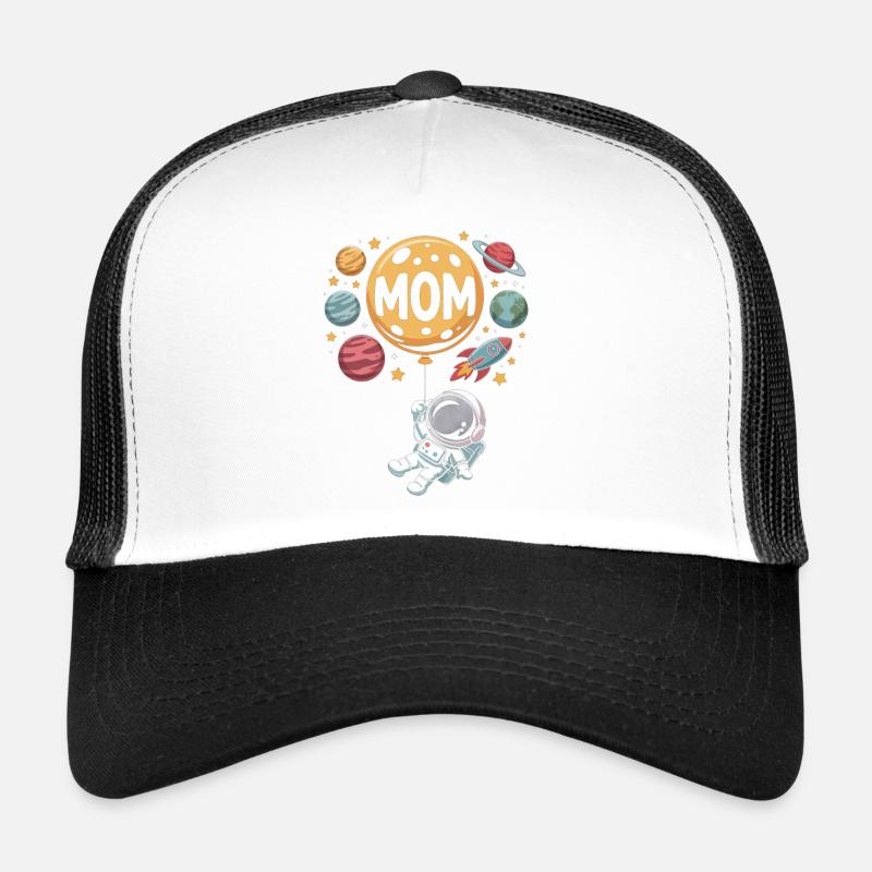 Moon Balloon MOM Aventure Spatiale Casquette trucker 