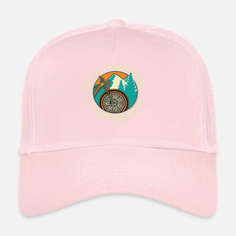 Vélo de gravier : Aventure à vélo Casquette trucker 