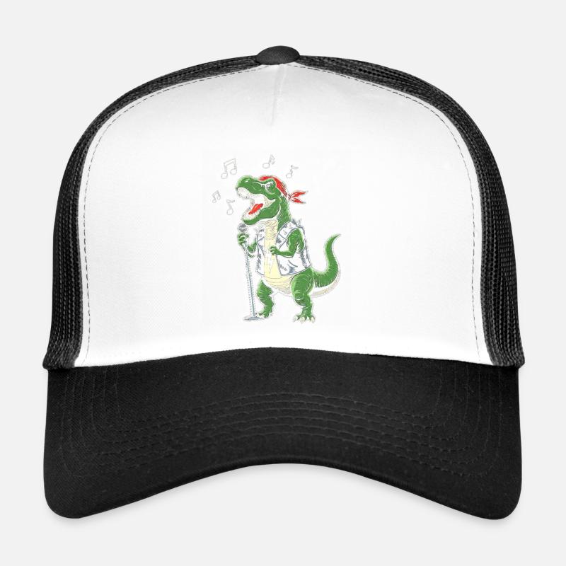 Rocker Dino avec micro Casquette trucker 