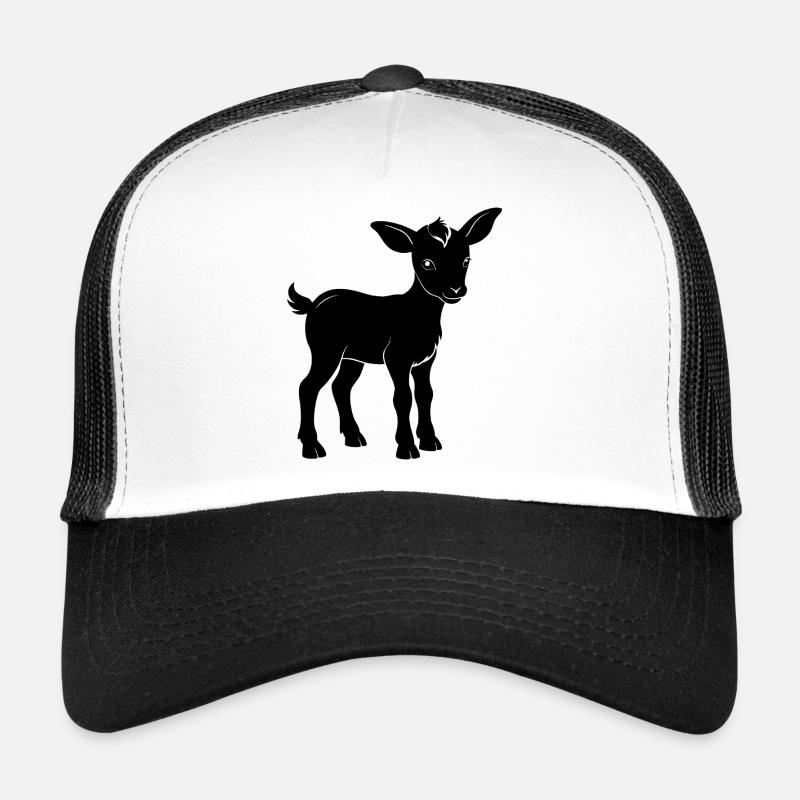 Baby Goat Trucker Cap