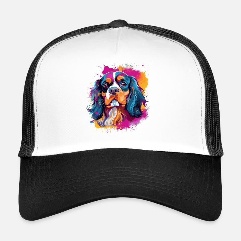 Chien épagneul, Cavalier King Charles Casquette trucker 