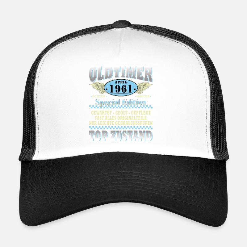 Oldtimer April 1961 Sonderausgabe Trucker Cap