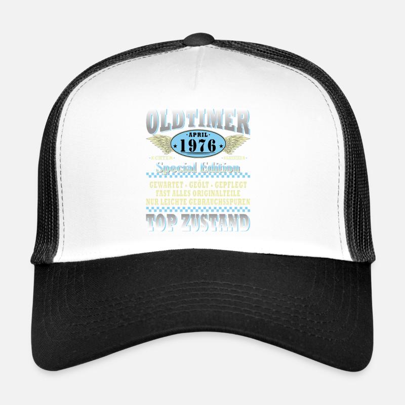 Oldtimer April 1976 Special Edition Trucker Cap