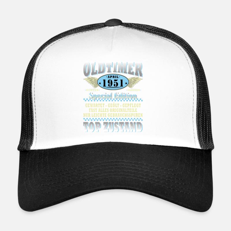 Oldtimer April 1951 Spezialedition Trucker Cap