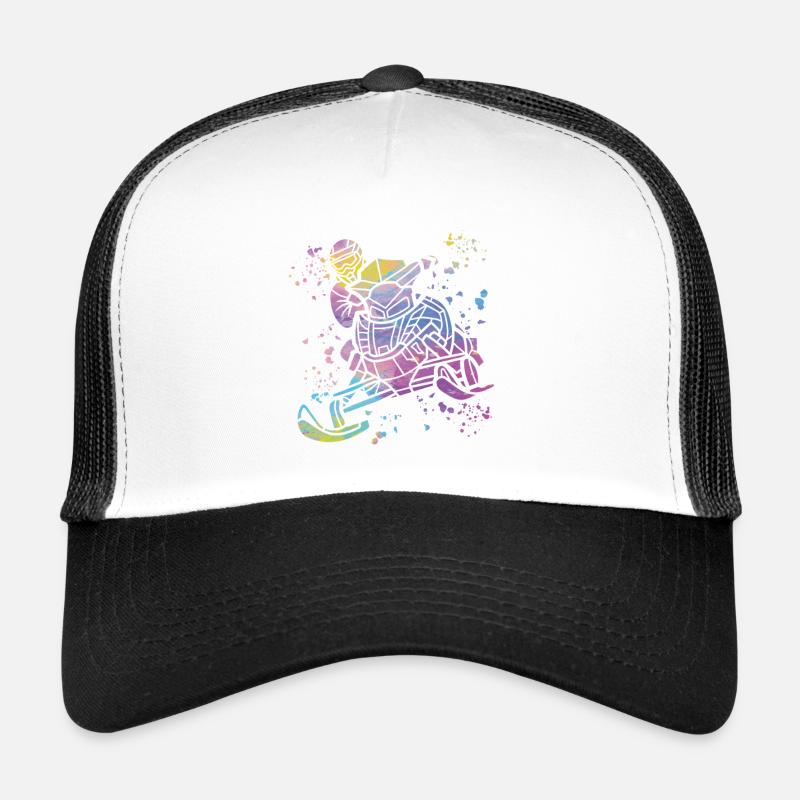 Snowmobile, Snowmobile, Snowmobile Trucker Cap