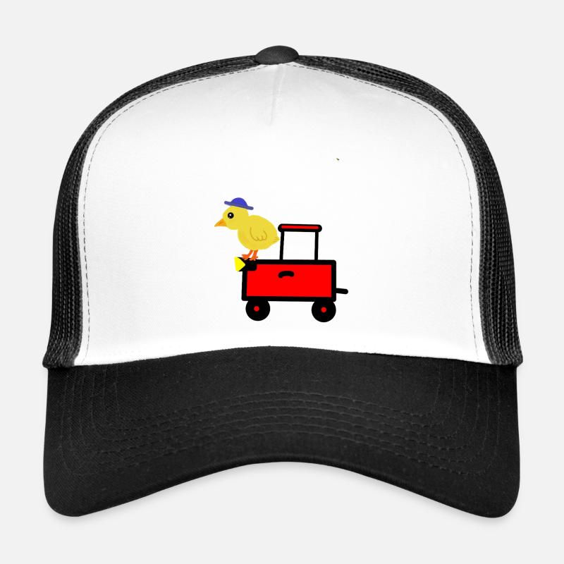 Chicks Driver's License Car Teens Funny Trucker Cap