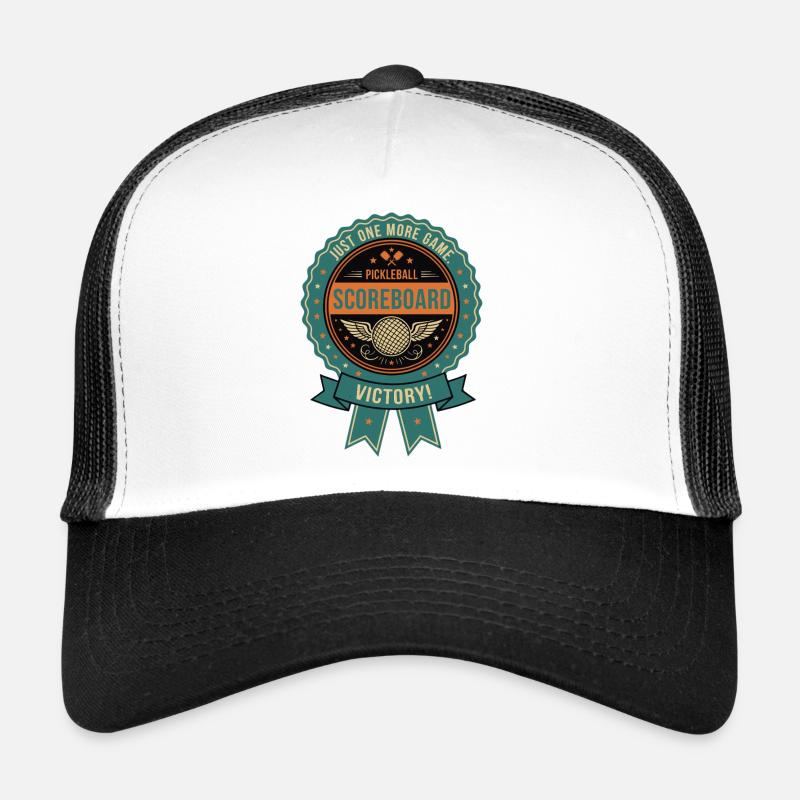 Tableau d’affichage du joueur drôle de pickleball Casquette trucker 