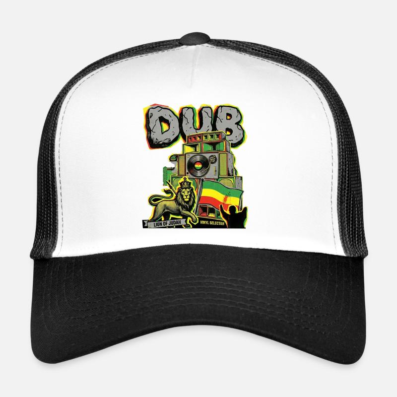 Dub Reggae Stein Trucker Cap