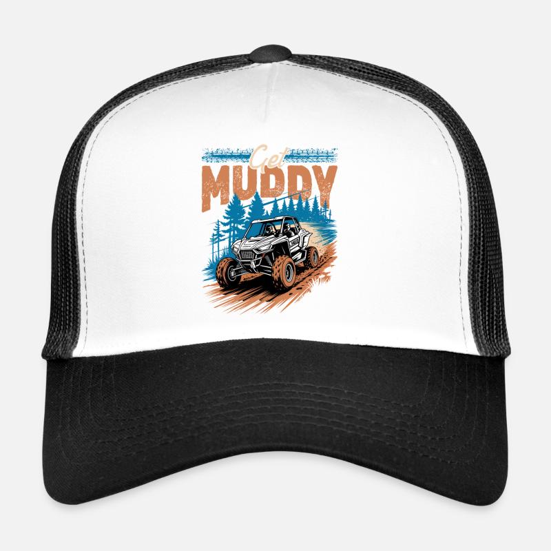 UTV Off Road 4 Wheeler Side by side Trucker Cap