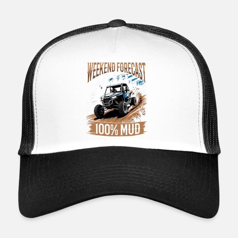 UTV Off Road 4 Wheeler Side by side Trucker Cap