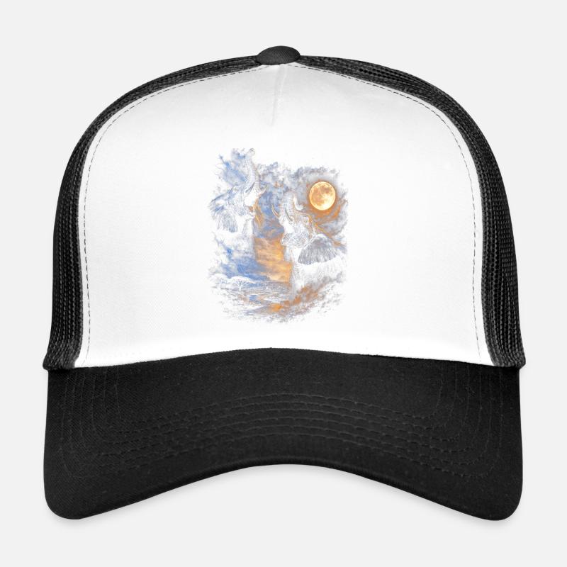 Éléphant Casquette trucker 