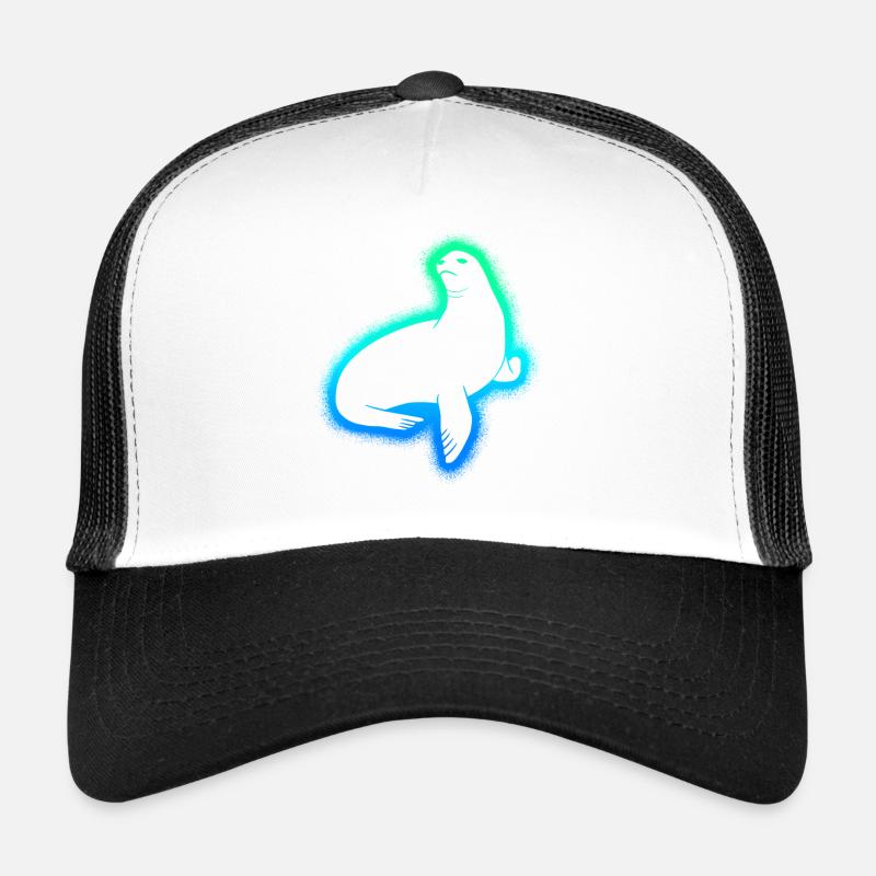 Phoques Hommes Enfants Garçons Phoques Casquette trucker 