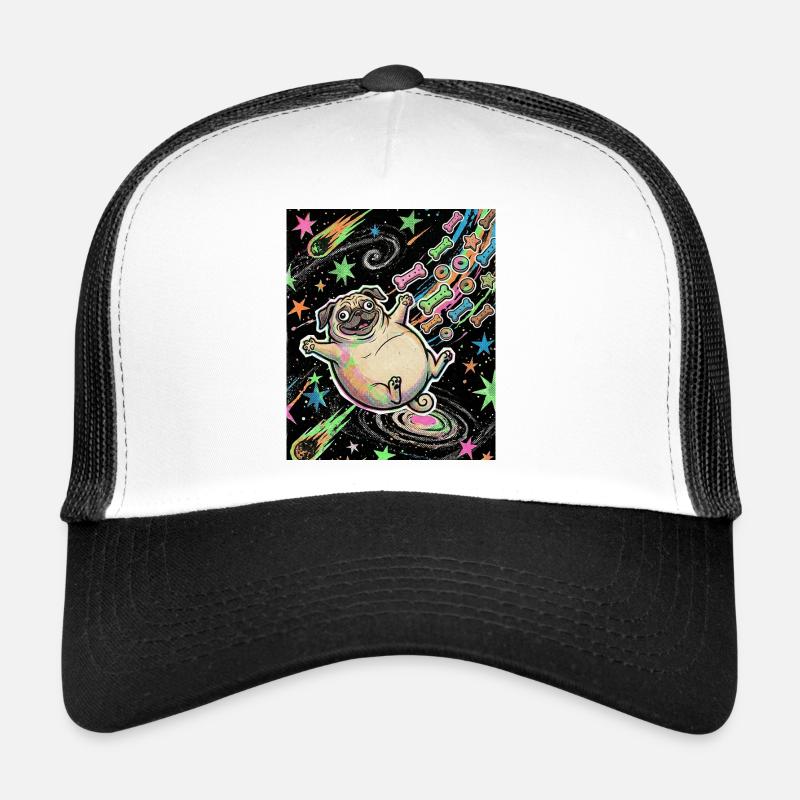 Carlin Épais de l’Espace Casquette trucker 