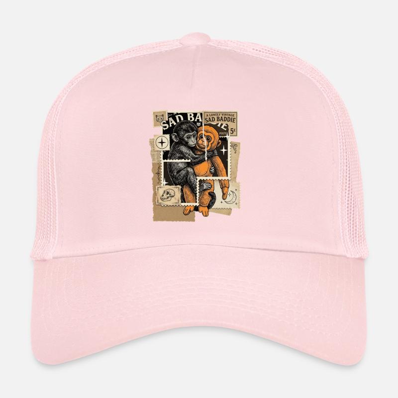 Tampons Bébé Singe Punch Casquette trucker 