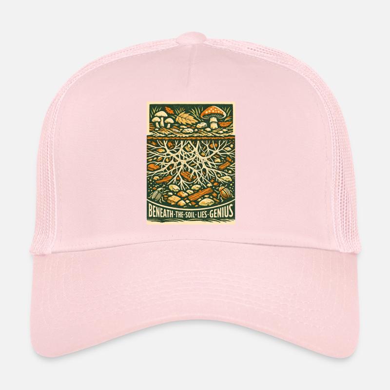 Genius Underground | Mycelium Mycology Trucker Cap