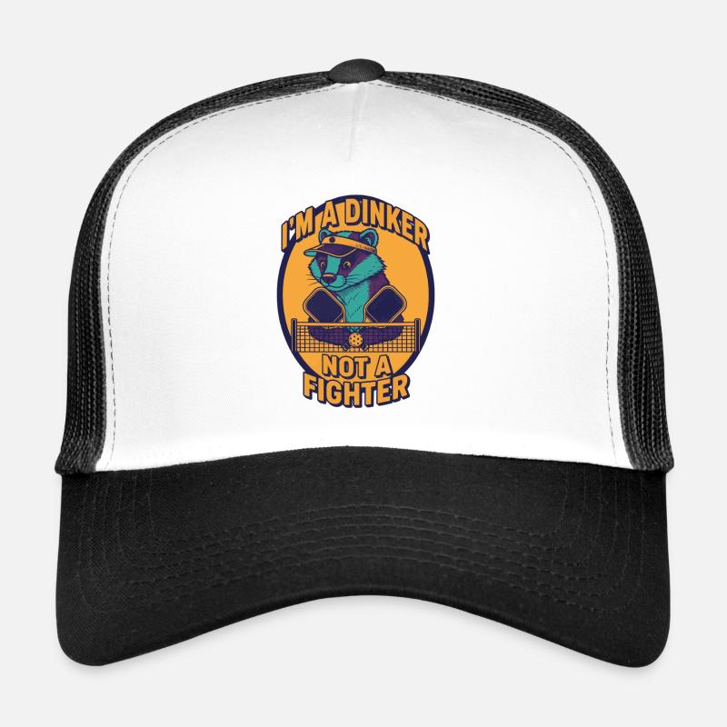 Pickleball-lustiger Spieler Ich bin ein Dinker, kein Kämpfer Trucker Cap