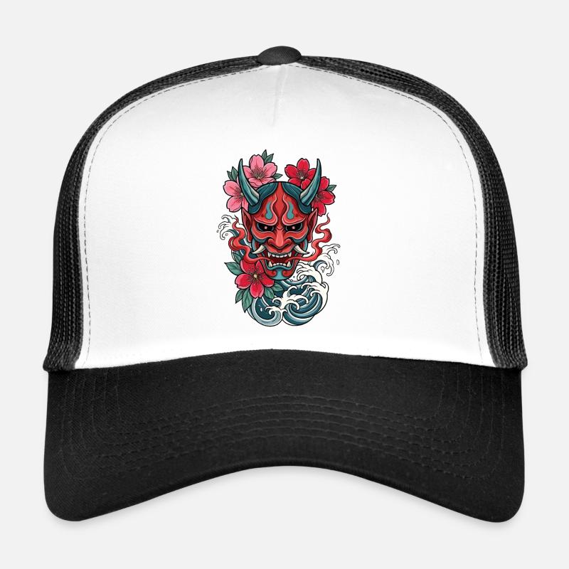 Hannya – Yōkai-Dämon Trucker Cap