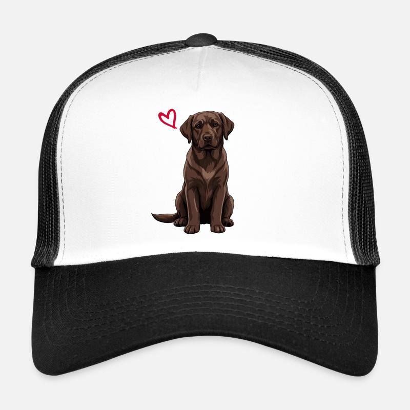 Labrador brun, Labrador brun Casquette trucker 