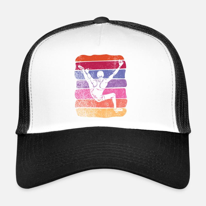 Bloc de bloc de Boulderer Casquette trucker 