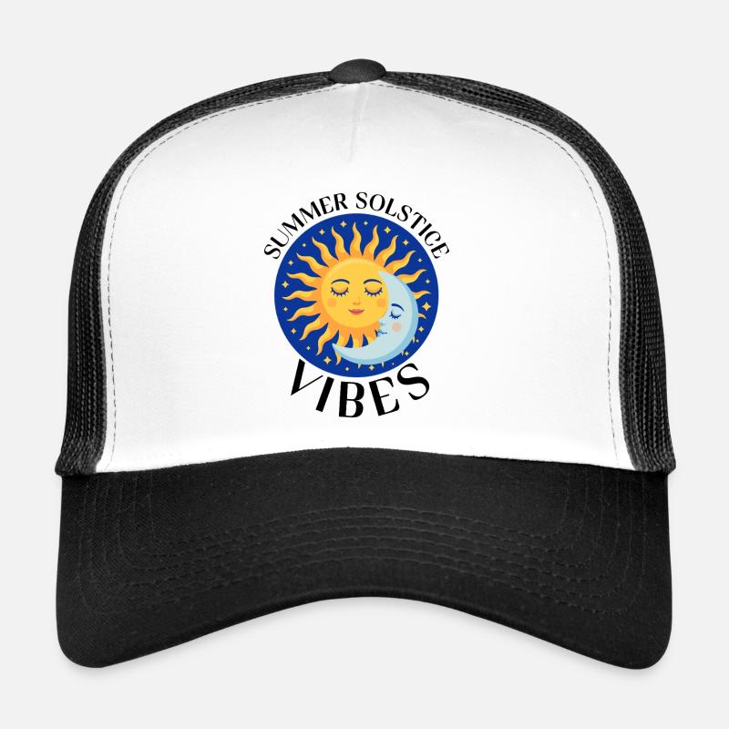 Litha Pagan Solstice d’été Midsommar Casquette trucker 