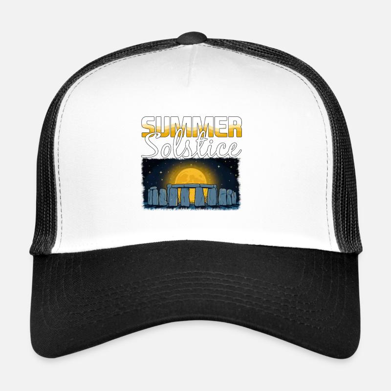 Litha Pagan Solstice d’été Midsommar Casquette trucker 