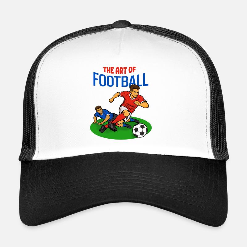 Kunst des Fußballs: Dribbling Trucker Cap