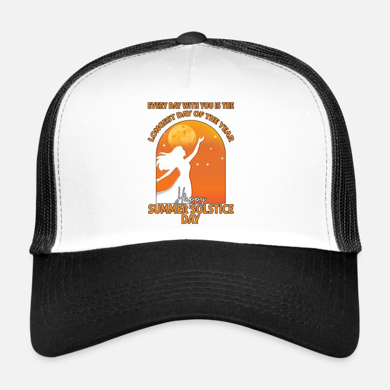 Litha Pagan Solstice d’été Midsommar Casquette trucker 