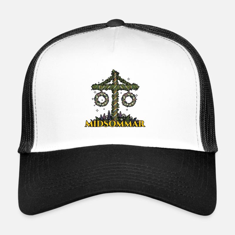 Litha Pagan: Sommersonnenwende, Mittsommer, Mittsommer, Mittsommer. Trucker Cap