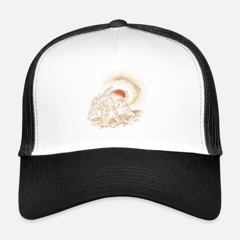 Tarantula Trucker Cap