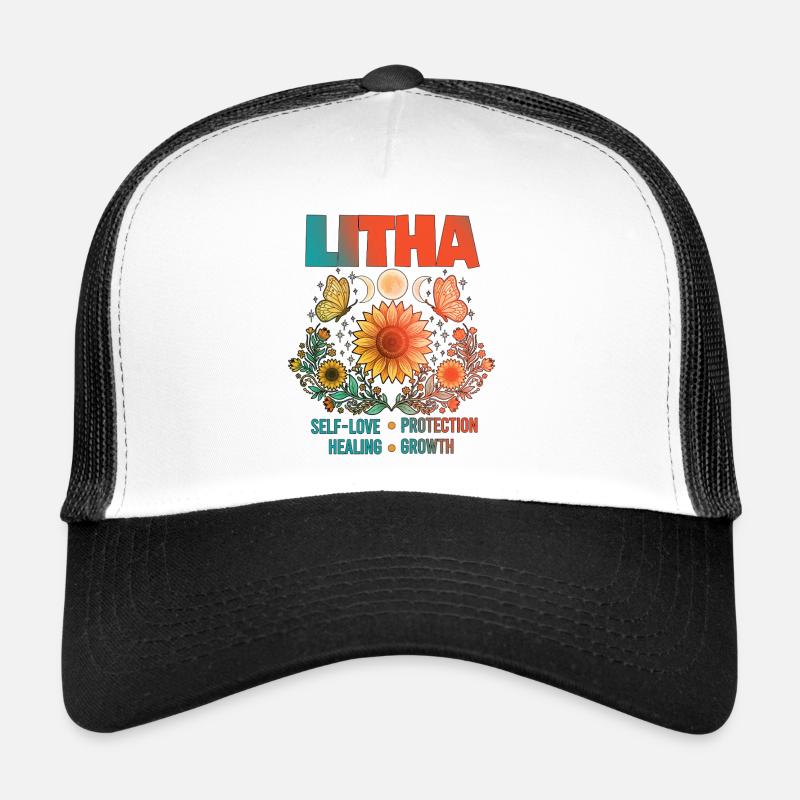 Litha Pagan: Sommersonnenwende, Mittsommer, Mittsommer, Mittsommer. Trucker Cap