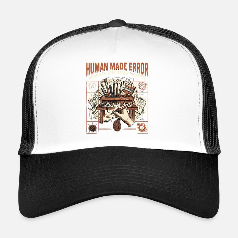 Human Error Trucker Cap
