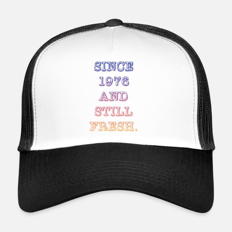 Millésime 1976 Casquette trucker 