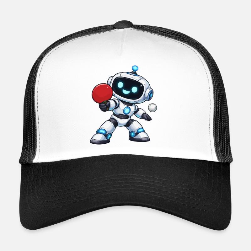 Robot Table Tennis Casquette trucker 