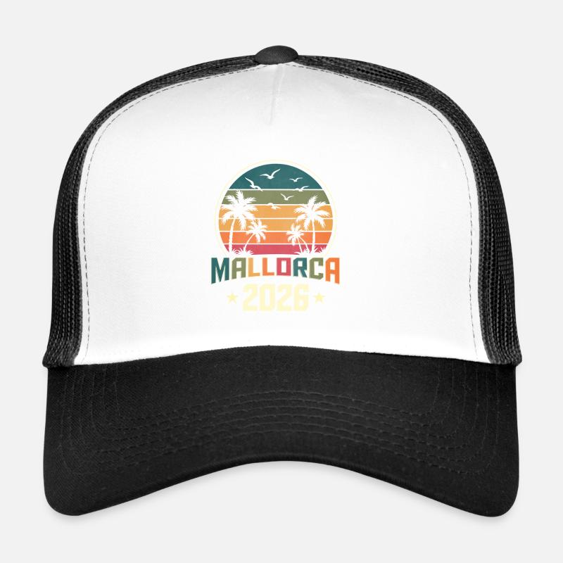 Mallorca 2026 Trucker Cap