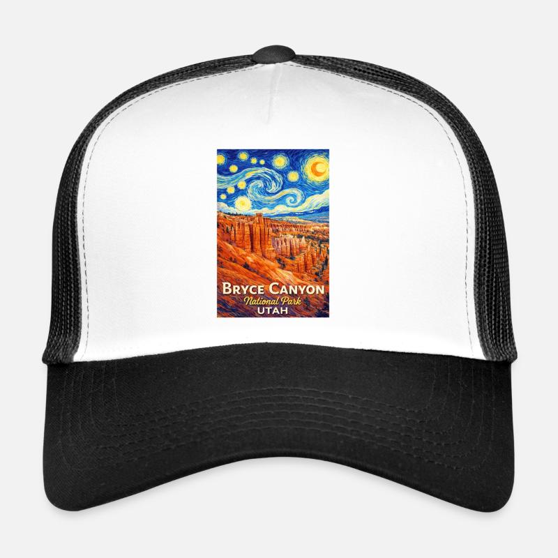 Bryce-Canyon-Nationalpark, Utah Starry Night  Trucker Cap