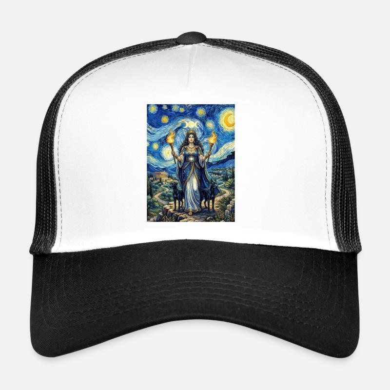 Hecate Starry Night Trucker Cap