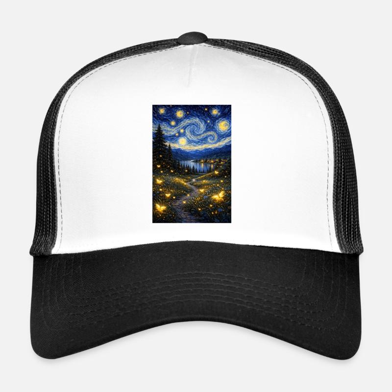Firefly Starry Night Trucker Cap