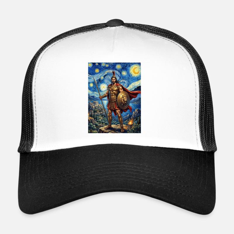Ares Starry Night Trucker Cap