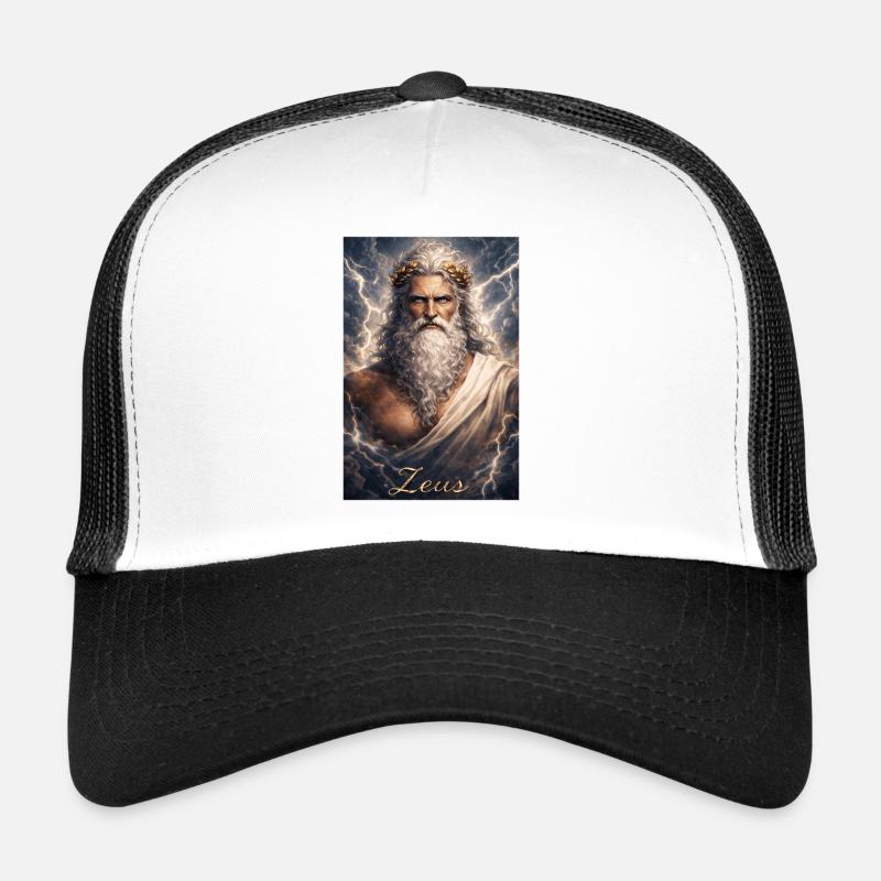 Zeus Portrait Trucker Cap